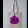 Budget Calico Tote Bag Thumbnail