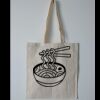 Budget Calico Tote Bag Thumbnail