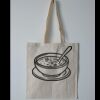Budget Calico Tote Bag Thumbnail
