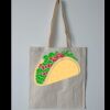 Budget Calico Tote Bag Thumbnail