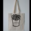 Budget Calico Tote Bag Thumbnail