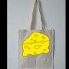 Budget Calico Tote Bag Thumbnail