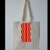 Budget Calico Tote Bag Thumbnail
