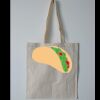 Budget Calico Tote Bag Thumbnail