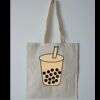 Budget Calico Tote Bag Thumbnail