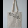 Budget Calico Tote Bag Thumbnail