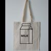Budget Calico Tote Bag Thumbnail