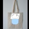 Budget Calico Tote Bag Thumbnail
