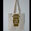 Budget Calico Tote Bag Thumbnail