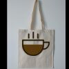 Budget Calico Tote Bag Thumbnail