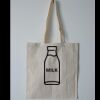 Budget Calico Tote Bag Thumbnail