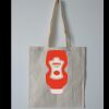Budget Calico Tote Bag Thumbnail