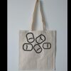 Budget Calico Tote Bag Thumbnail