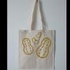 Budget Calico Tote Bag Thumbnail