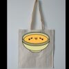 Budget Calico Tote Bag Thumbnail