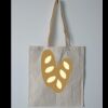 Budget Calico Tote Bag Thumbnail