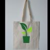 Budget Calico Tote Bag Thumbnail