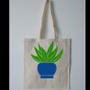 Budget Calico Tote Bag Thumbnail