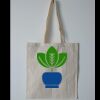 Budget Calico Tote Bag Thumbnail
