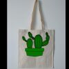 Budget Calico Tote Bag Thumbnail