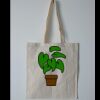 Budget Calico Tote Bag Thumbnail