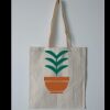 Budget Calico Tote Bag Thumbnail