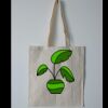 Budget Calico Tote Bag Thumbnail