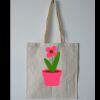 Budget Calico Tote Bag Thumbnail