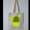 Budget Calico Tote Bag Thumbnail