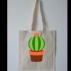 Budget Calico Tote Bag Thumbnail