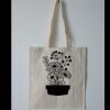 Budget Calico Tote Bag Thumbnail