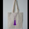 Budget Calico Tote Bag Thumbnail