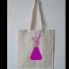Budget Calico Tote Bag Thumbnail