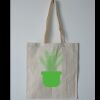 Budget Calico Tote Bag Thumbnail