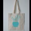 Budget Calico Tote Bag Thumbnail