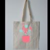 Budget Calico Tote Bag Thumbnail