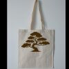 Budget Calico Tote Bag Thumbnail