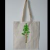 Budget Calico Tote Bag Thumbnail