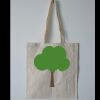 Budget Calico Tote Bag Thumbnail