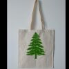 Budget Calico Tote Bag Thumbnail