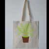 Budget Calico Tote Bag Thumbnail