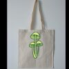 Budget Calico Tote Bag Thumbnail