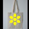 Budget Calico Tote Bag Thumbnail