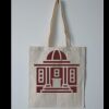 Budget Calico Tote Bag Thumbnail