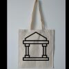 Budget Calico Tote Bag Thumbnail