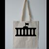 Budget Calico Tote Bag Thumbnail