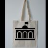 Budget Calico Tote Bag Thumbnail