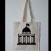 Budget Calico Tote Bag Thumbnail