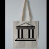 Budget Calico Tote Bag Thumbnail