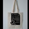 Budget Calico Tote Bag Thumbnail